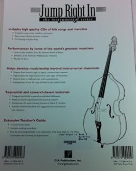 Jump Right In, Bass, the instrumental series, CD + Book 1