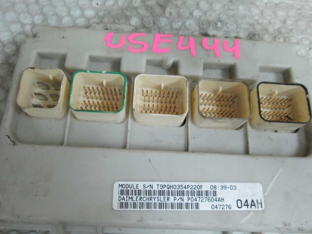 Body Control Module BCM Fits 2004 04 Compatible with Pacifica 04727604AH p04727604AH