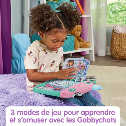 Livre interactif Vtech Gabby et la maison magique La maison livre éducative - vue 5