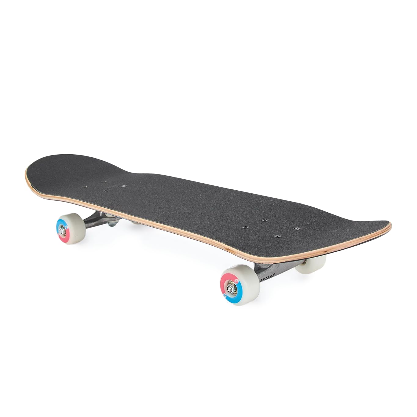 ATTABO Skateboard per adulti Ollie verde 8" x 31" – 9 strati in legno d'acero 5" assi in alluminio, ruote 52 x 36 mm, cuscinetti a sfera ABEC-7, tavola antiscivolo per trucchi e tempo libero