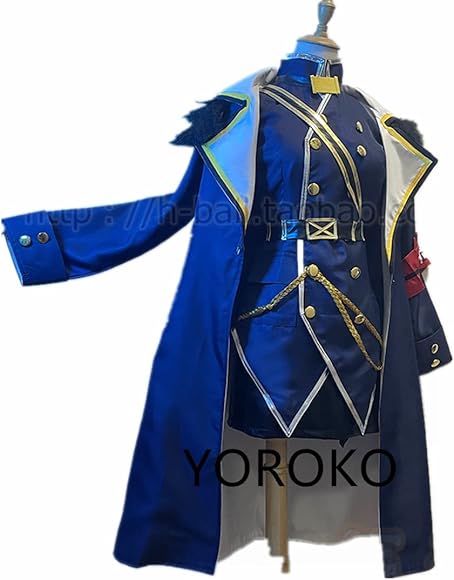 Amazon.co.jp: [YOROKO] ブルーアーカイブ 空崎ヒナ コスプレ衣装+靴+