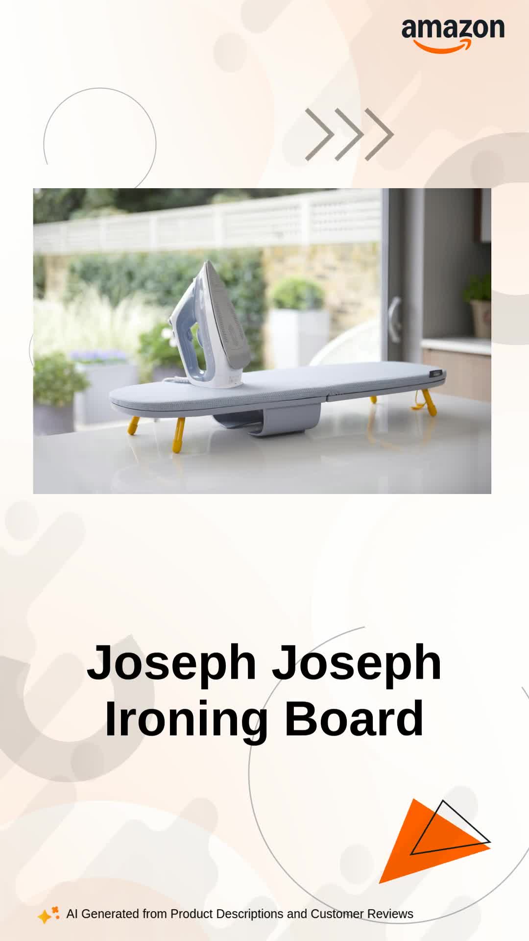 Joseph Joseph Pocket Plus Folding Ironing Board
