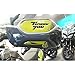 Kit stickers 3D en résine pour protège-mains moto compatible avec Yamaha Tenere 700 - Jaune