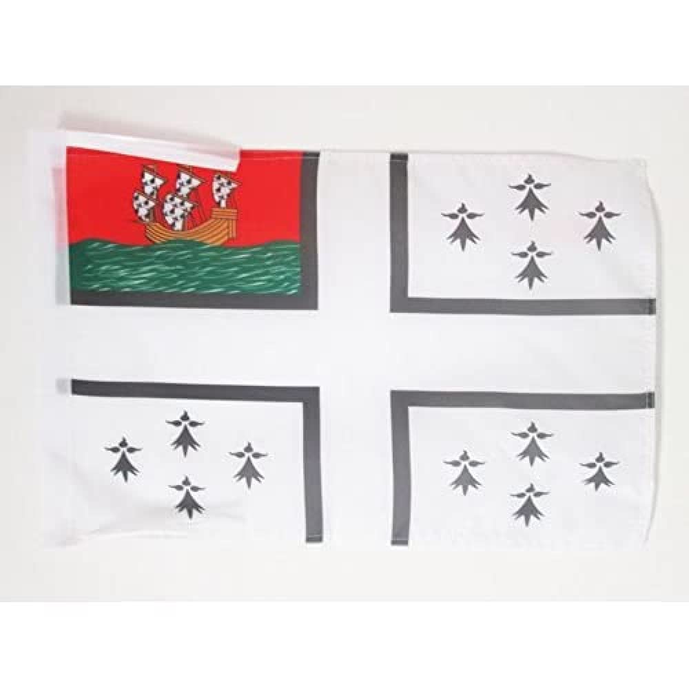 Iran Old Persia Flag 18'' x 12'' cords - Persian SMALL flags 30 x 45cm - Banner 18x12 in - AZ FLAG — view 131