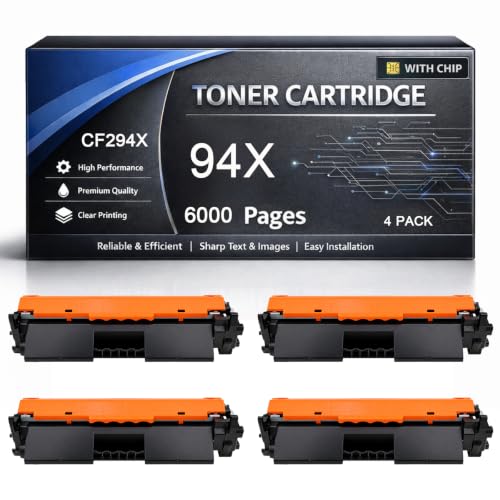 Cartouche HP 94X CF294X pour équiper votre espace de télétravail à la maison