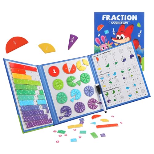 Matériau magnétique pour apprendre les fractions, ressources mathématiques | jouet de mathématiques pour enfants, calcul magnétique de fraction pour l'enseignement, le tutorat Matériau magnétique pour apprendre les fractions, ressources mathématiques | jouet de mathématiques pour enfants, calcul magnétique de fraction pour l'enseignement, le tutorat