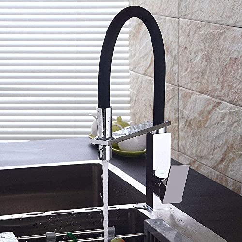 Robinet en laiton électroplate de qualité supérieure avec commande à levier simple - 5