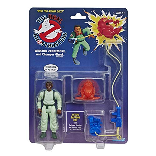 Hasbro Figurine Ghostbusters Winston Zeddemore - vue 2
