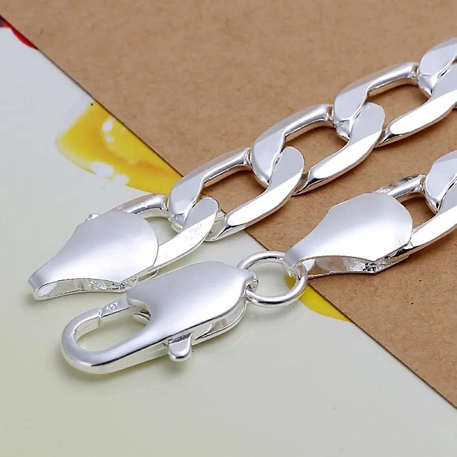 Bracelet solide 12 mm chaîne le cadeau idéal pour marquer les esprits - 2