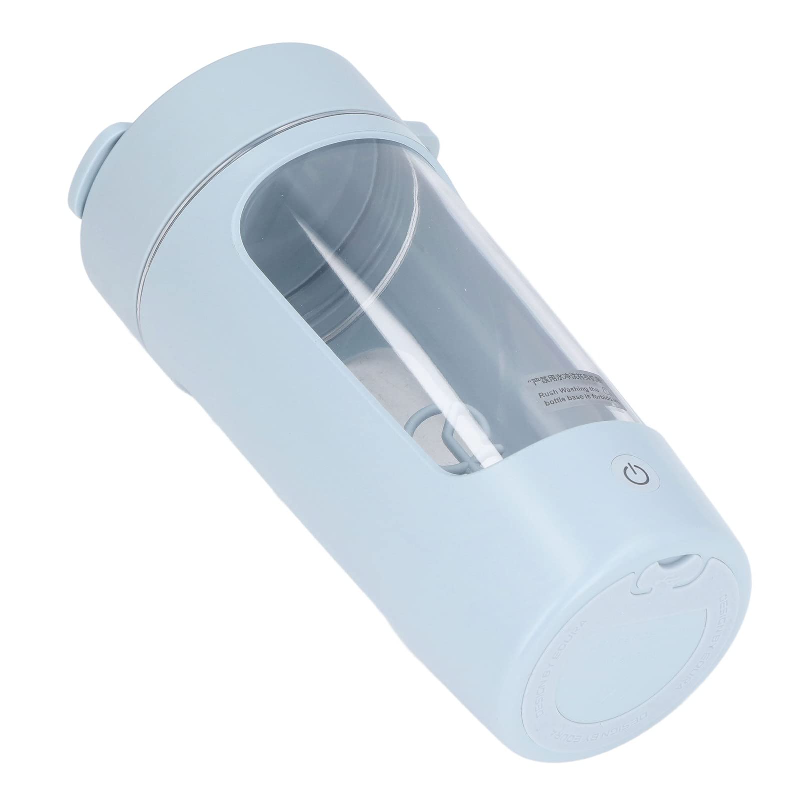 Bottiglia Shaker proteica elettrica da 650 ml, Tazze Shaker per frullati proteici, Miscelatore Portatile USB Ricaricabile per proteine, Tazza Miscelatore in Polvere in plastica