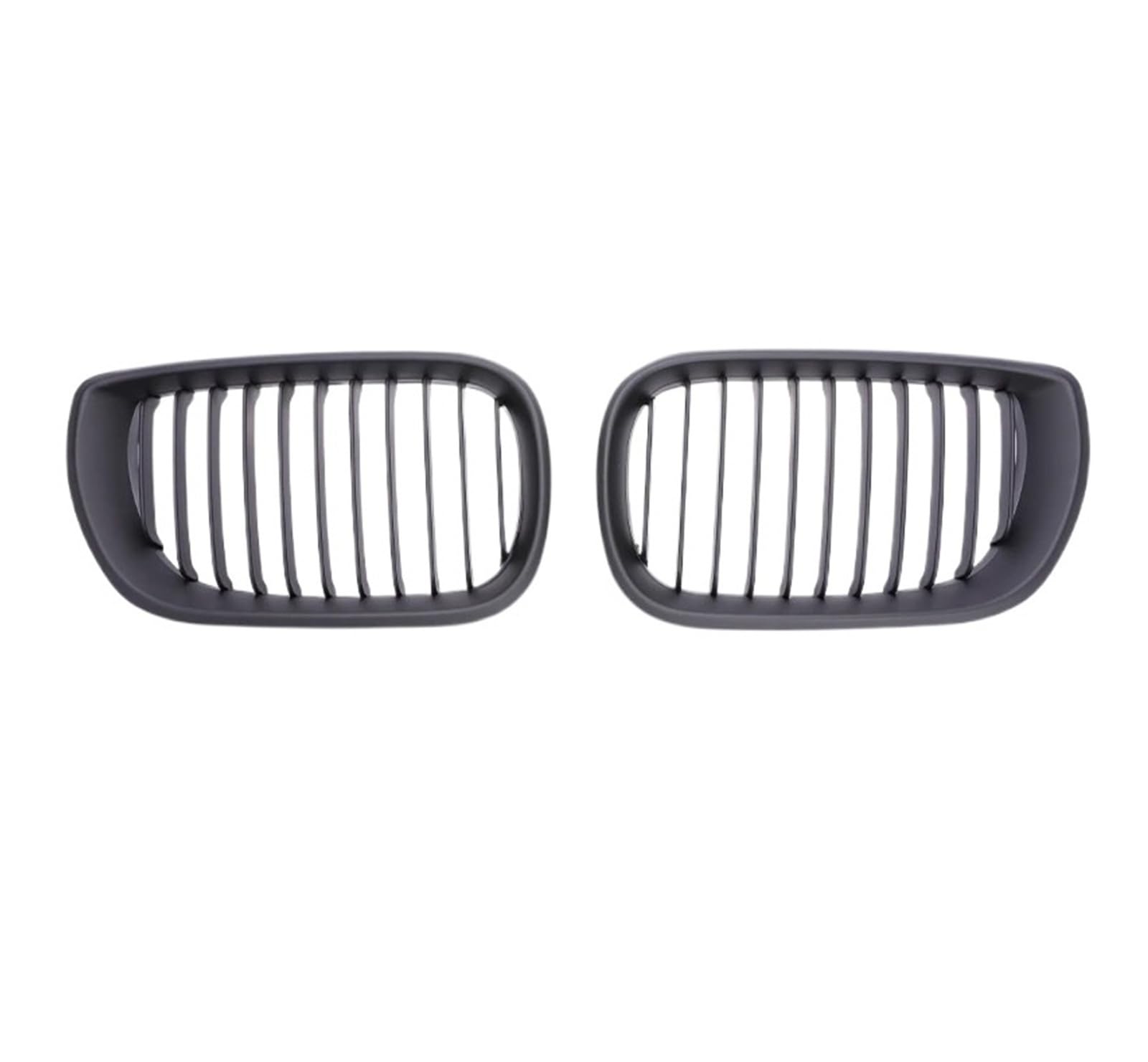 Grille de calandre BMW E46 Facelift robuste en ABS noir mat antichoc