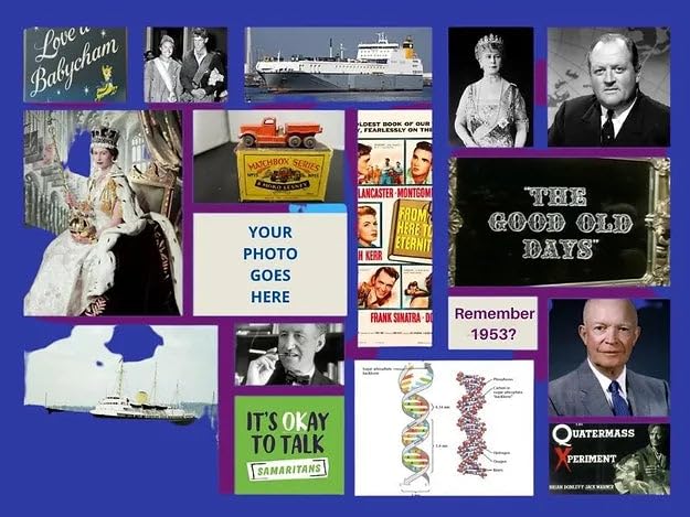 ItsYourPuzzle | Personalized Photo Jigsaw Puzzle | Nostalgia Year Puzzle for 1953 | Custom Puzzles from Photos | Memory Lane Puzzles for Adults | Cardboard Picture Puzzle | 500 Pcs — image 1
