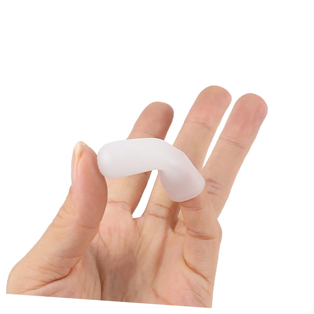 NOLITOY Comfortable 4 Pairs Thumb Protectors Elasticity for Exercise Work Outings