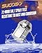 M14x1.5 OEM Lug Nuts for Ram 1500 Jeep Wrangler JL & Grand Cherokee Dodge Charger Chevy Impala Stock Wheels, Set of 20 14mmx1.5 Chrome One-Piece Design Factory Wheel Lug Nut Replace Part No 611-330