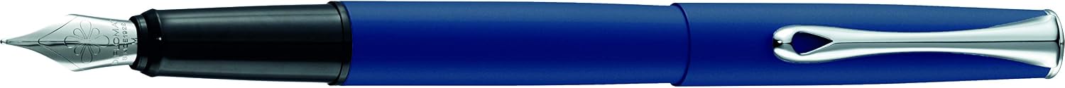 Dilomat Esteem Red Lacquer Rollerball pen,Red