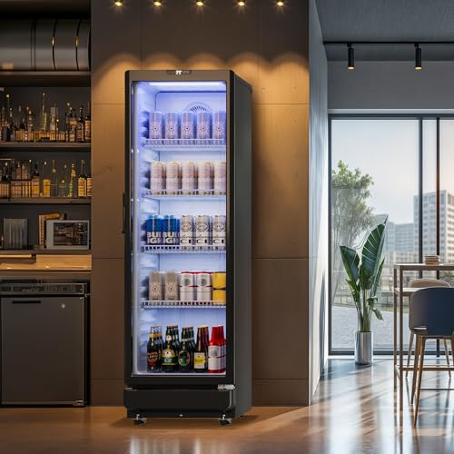 Yitahome MAYIH6GJKH 8.5 Cu.Ft. Commercial Beverage Display Refrigerator With Single One Glass Door thumb #7
