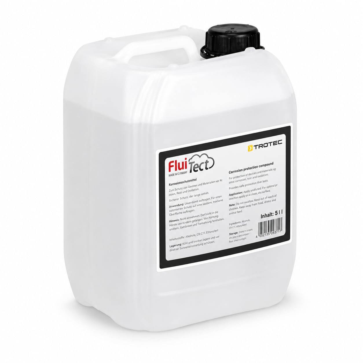 Fog fluid FluiTect FS-series 5 L