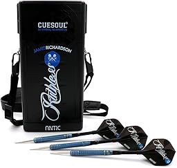 CUESOUL RobbieGreen and James Richardson 22g/24g/25g 90% Tungsten Steel Tip Dart Barrels, Oil Painting Special Edition