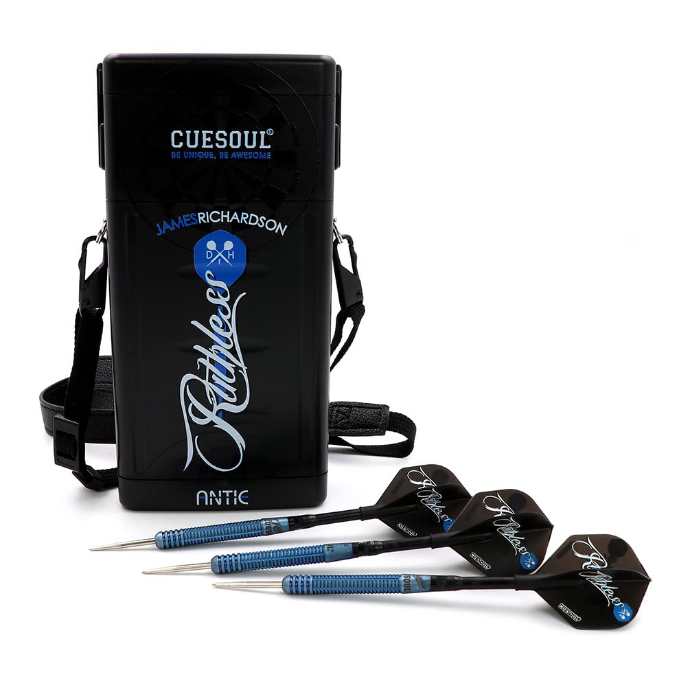 CUESOUL RobbieGreen and James Richardson 22g/24g/25g 90% Tungsten Steel Tip Dart Barrels, Oil Painting Special Edition