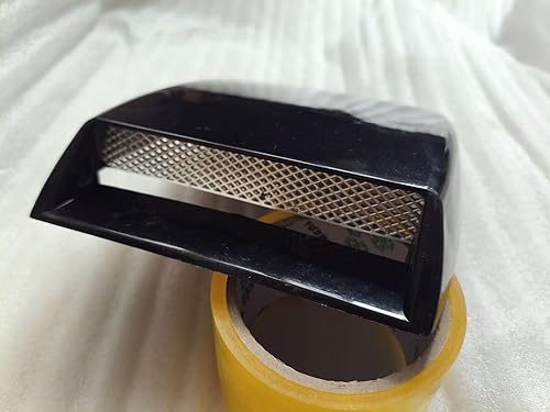 Miniatura 5 de Nuevo capó universal Scoop Roof Scoop One PC compatible con Volvo XC40 S90 V90 XC90 S60 V60 XC60 C40 EX90 C30 S40 S70 S80 V40 XC70 (negro)