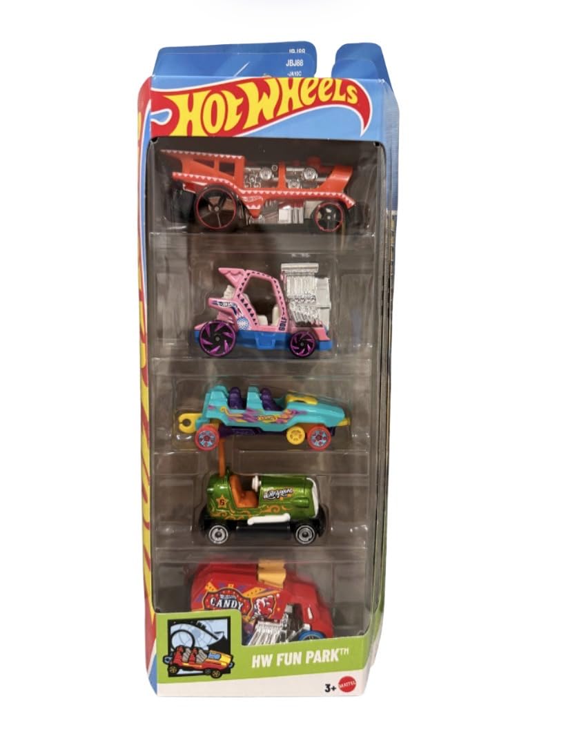 Amazon.com: Hot Wheels 2017 HW City Works 5-Pack: Die-Cast