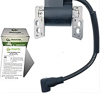 ZhongfaTec Ignition Coil Armature Magneto Replaces 695711 802574 796964 for Briggs & Stratton 15D100 15Z300 Engines, Fits 38639 62925 Blower-Vacuum