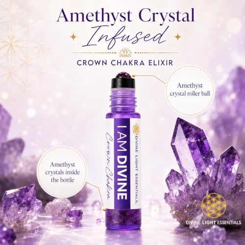 I Am Divine Aceite Esencial Elixir Chakra Corona miniatura 4