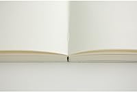 Vista 8 de Midori MD Cuaderno sin renglones, tamaño A5.