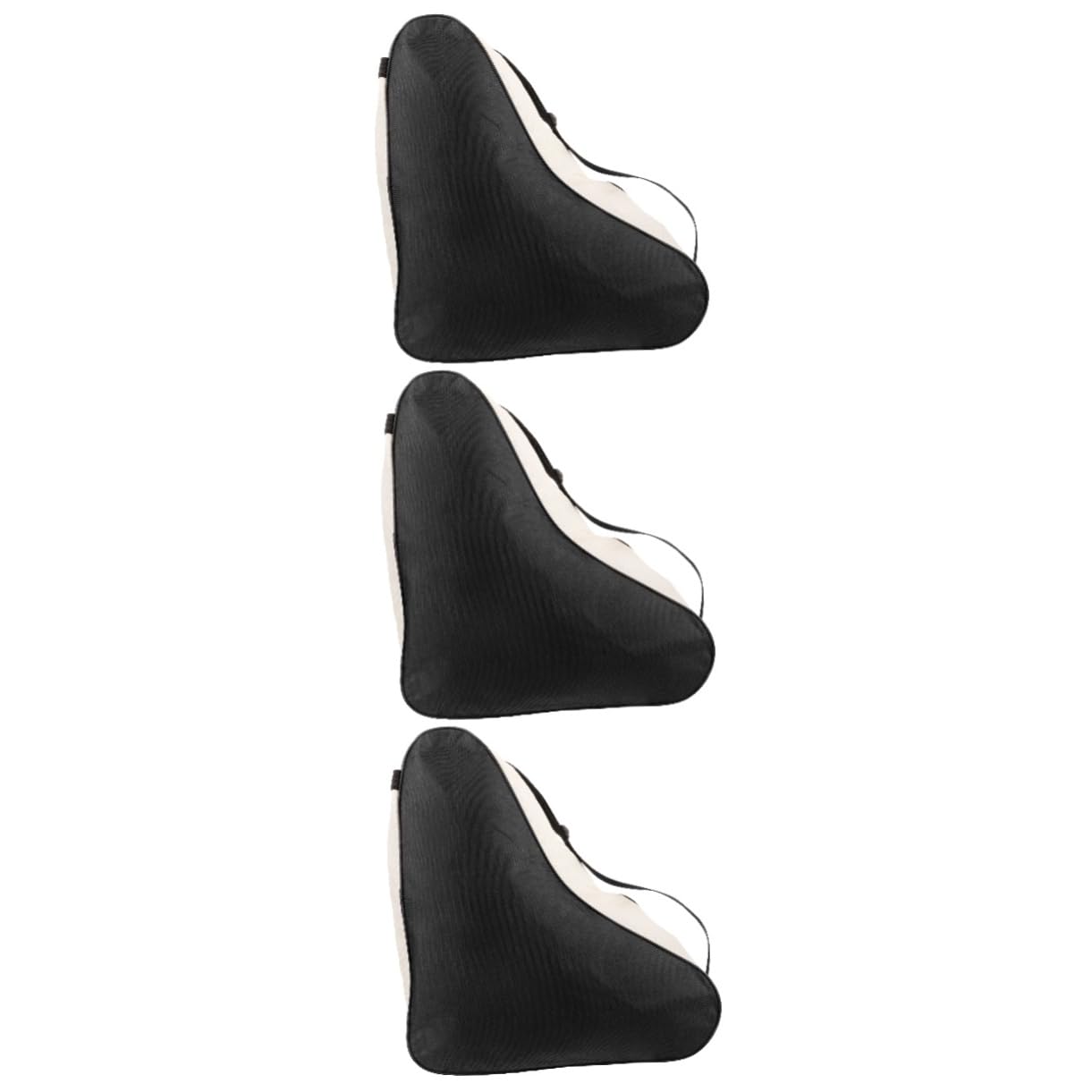 Abaodam Bolsa para patines resistente al desgaste, práctico soporte para patines de diseño simple para un fácil uso y limpieza de transporte