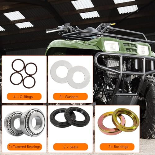Solution jeu bras oscillant kit roulement arbre KFX700 KVF Prairie 4x4