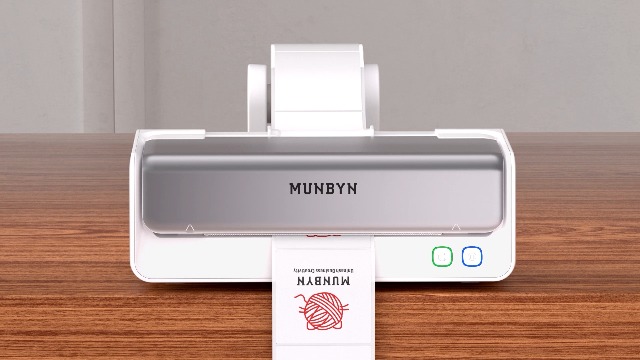 Amazon.com : MUNBYN Replaceable Print-Head Bluetooth Thermal Label