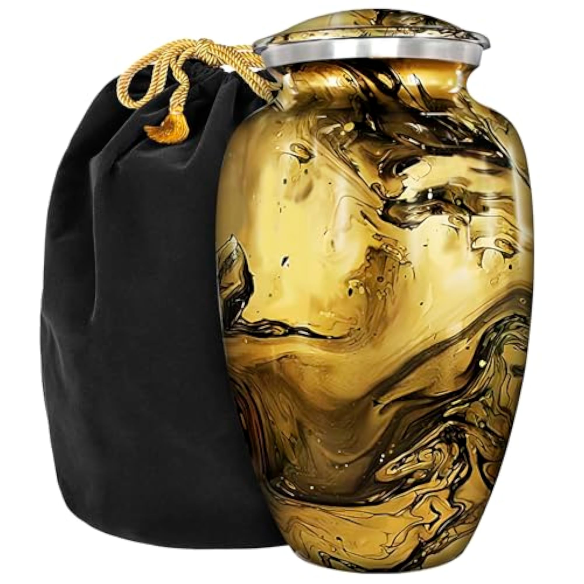 Handcrafted Cremation Urn for Adult Ashes