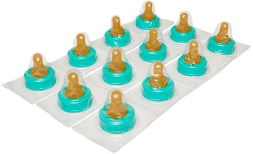 Enfamil Pezones suaves de flujo lento, sin látex y sin BPA, 96 unidades (paquete de 8)