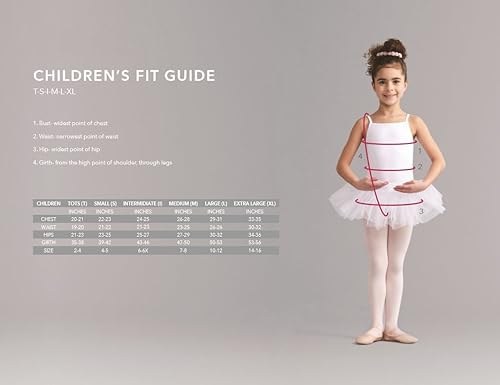 Miniatura 2 de Capezio Unitard básico de manga larga para niñas