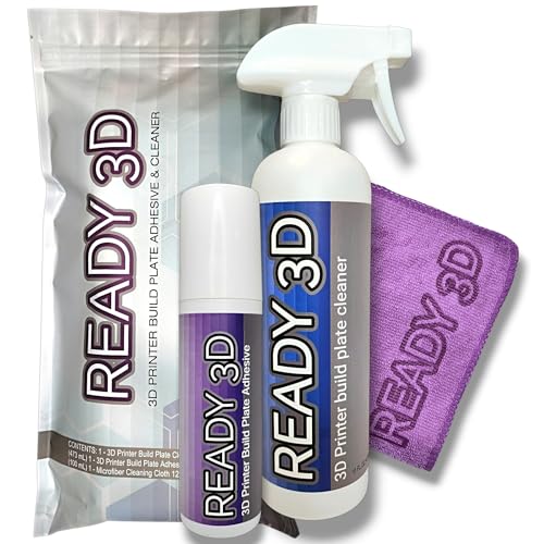 Ready 3D Build Plate Adhesive & Cleaner