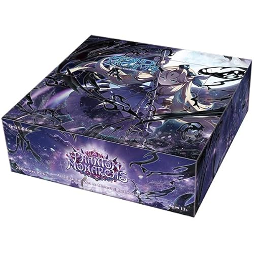 Grand Archive TCG: Phantom Monarchs Booster Box (1st Edition) - 24 Packs