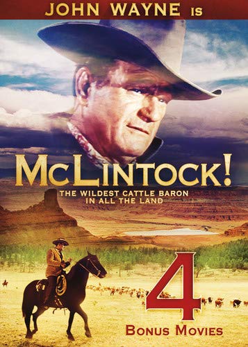 Pack McLintock con 4 películas de regalo para solucionar la falta de clásicos en streaming