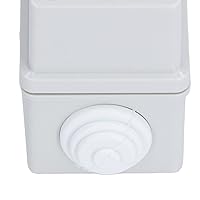 Vista 8 de Caja de disyuntor de 2 vías, caja de riel DIN Caja de protección de distribución MCB IP65 Disyuntor impermeable Caja de conexiones electrónica