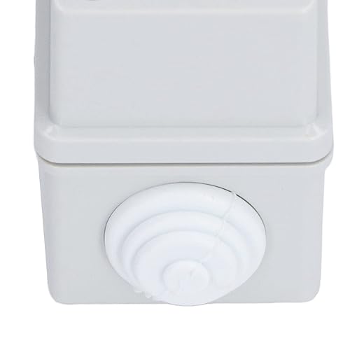 Miniatura 8 de Caja de disyuntor de 2 vías, caja de riel DIN Caja de protección de distribución MCB IP65 Disyuntor impermeable Caja de conexiones electrónica,