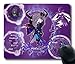 god of death Personalized Unique Design Durable Printing oblong shaped Mouse Pad