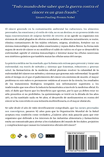 Venciendo El Cáncer: Protocolo Médico Científico Para La Prevención Y El Tratamiento del Cáncer