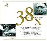  38x Bertolt Brecht