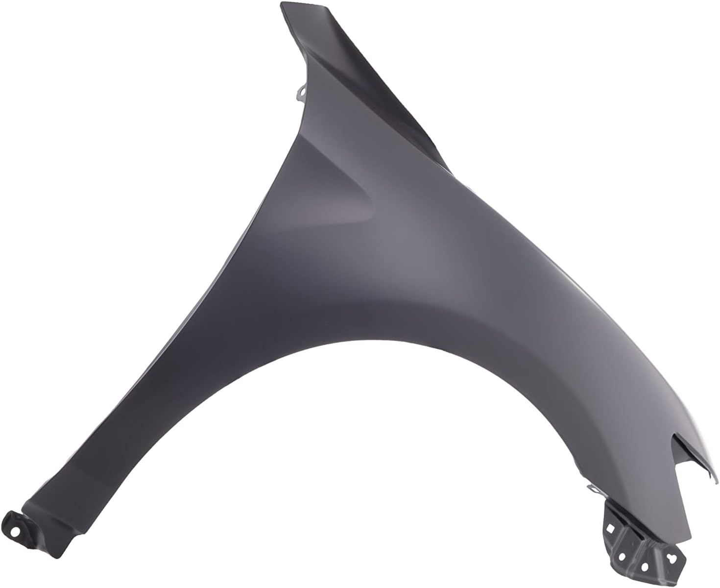 CarPartsDepot Front Quarter Panel Right Passenger Side Fender Compatible With Toyota Camry Sedan 2007-2011 SE LE XLE CE Hybrid Base 5380106110 TO1241211
