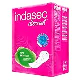 compresas postparto indasec primeros dias  Compresa Indasec Discreet Mini 20+10U