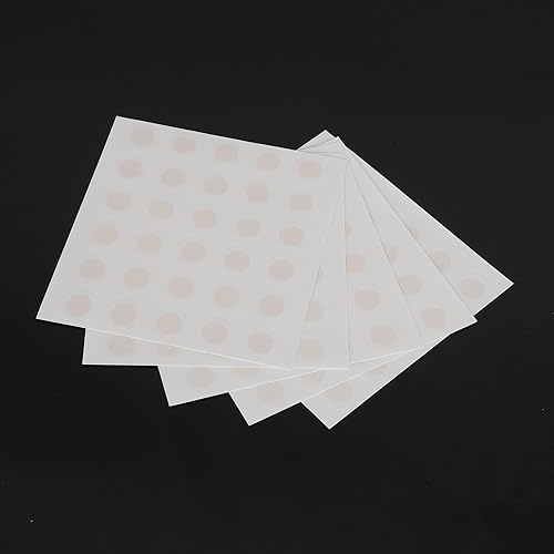 Miniatura 7 de Adhesivos de detección que cambian de color para actividades al aire libre, 150 unidades (morado)