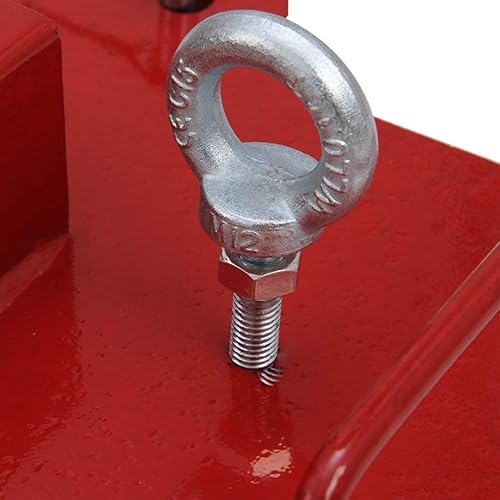 Miniatura 7 de NIXFACE Accesorio de remolque de carretilla elevadora de 2 pulgadas, receptor de enganche de remolque para horquillas de plataforma dobles