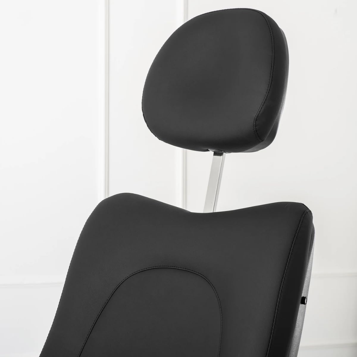 HABYS Elektrische Kosmetikliege Sorina PRO 5 Antriebe (Schwarz) | Fußpflegestuhl Elektrisch Höhenverstellung: 68-110cm, Wiegefunktion, Elektrischer Verstellung, 180kg Belastbarkeit