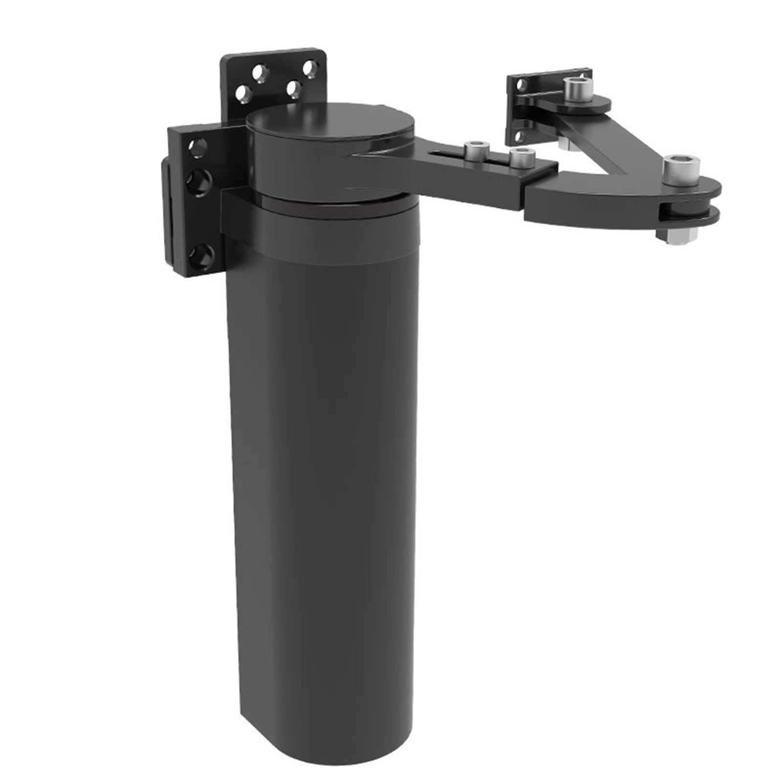 Automatische raamopener (slag 300 mm-800 mm), elektrische kettingraamopener, met wandschakelaar afstandsbediening, gemotoriseerde raamopener/-sluiters, voor dakramen, kassen, 300 mm