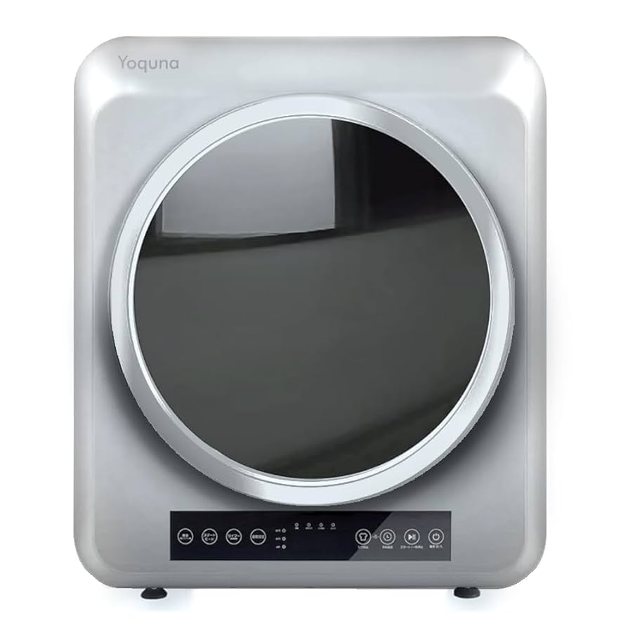 Amazon | Yoquna 衣類乾燥機 6kg pro 【SNS1000万再生突破】 UV