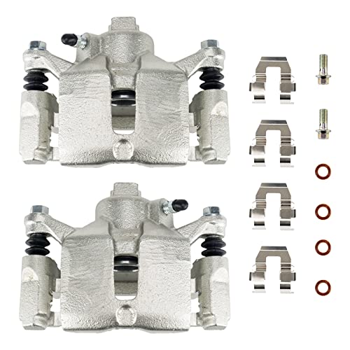 Image of PHILTOP Brake Caliper Rear Compatible with 2000-2010 Impala, 2000-2007 Monte Carlo, 1997-2003 Pontiac Grand Prix, 1997-2004 Buick Regal, 2004-2005 Buick Century, 18-B4644, 18-B4645